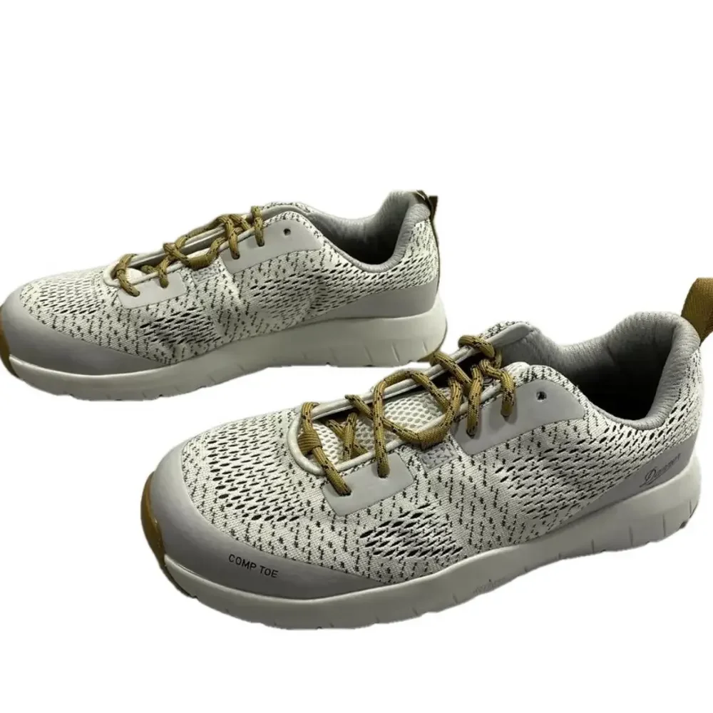 NEW DANNER Womens Run Time 3 Work Sneaker Composite Toe Slip-Resistant